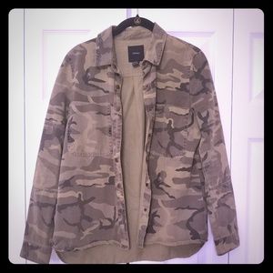 CAMO JACKET/SHIRT